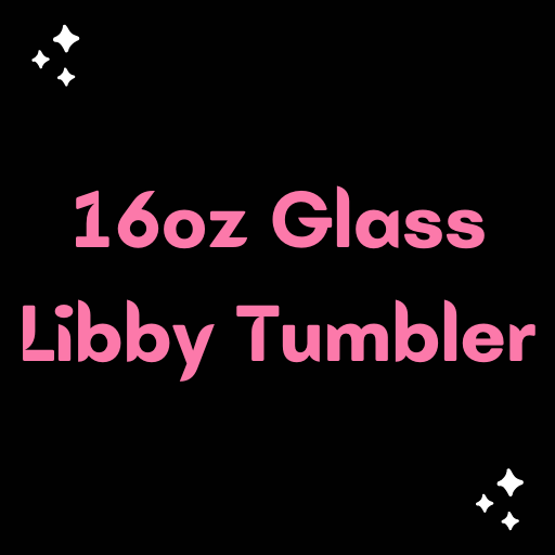 16oz Glass Libby Tumbler