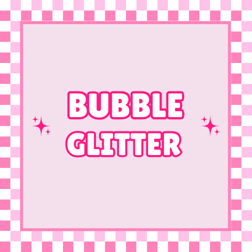 Bubble me glitter collection