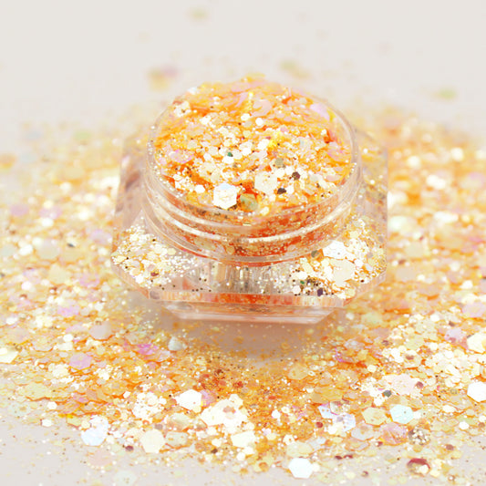 Orange diamond