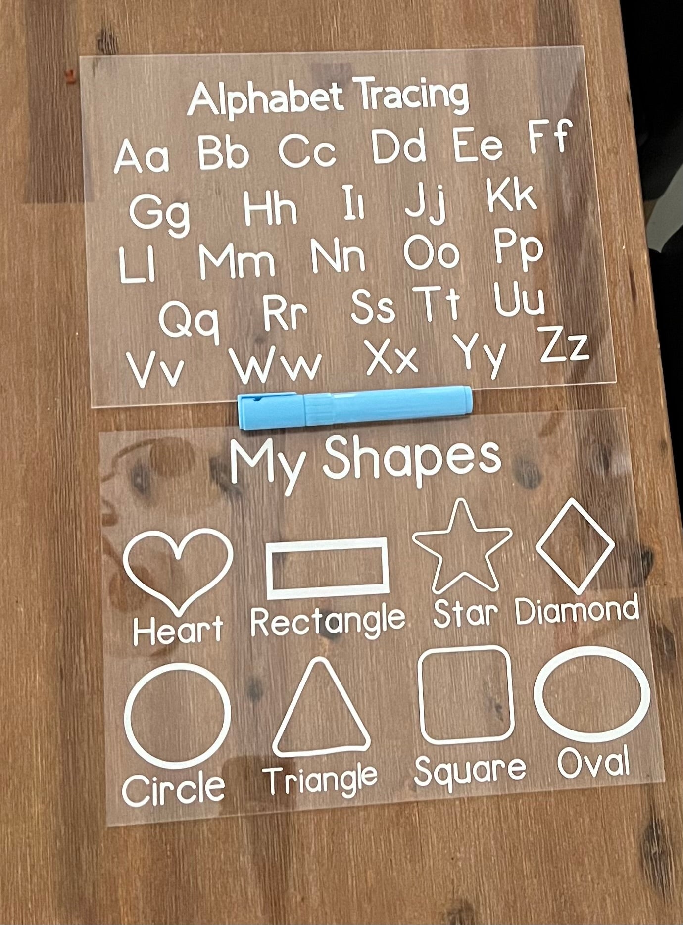 Tracing boards