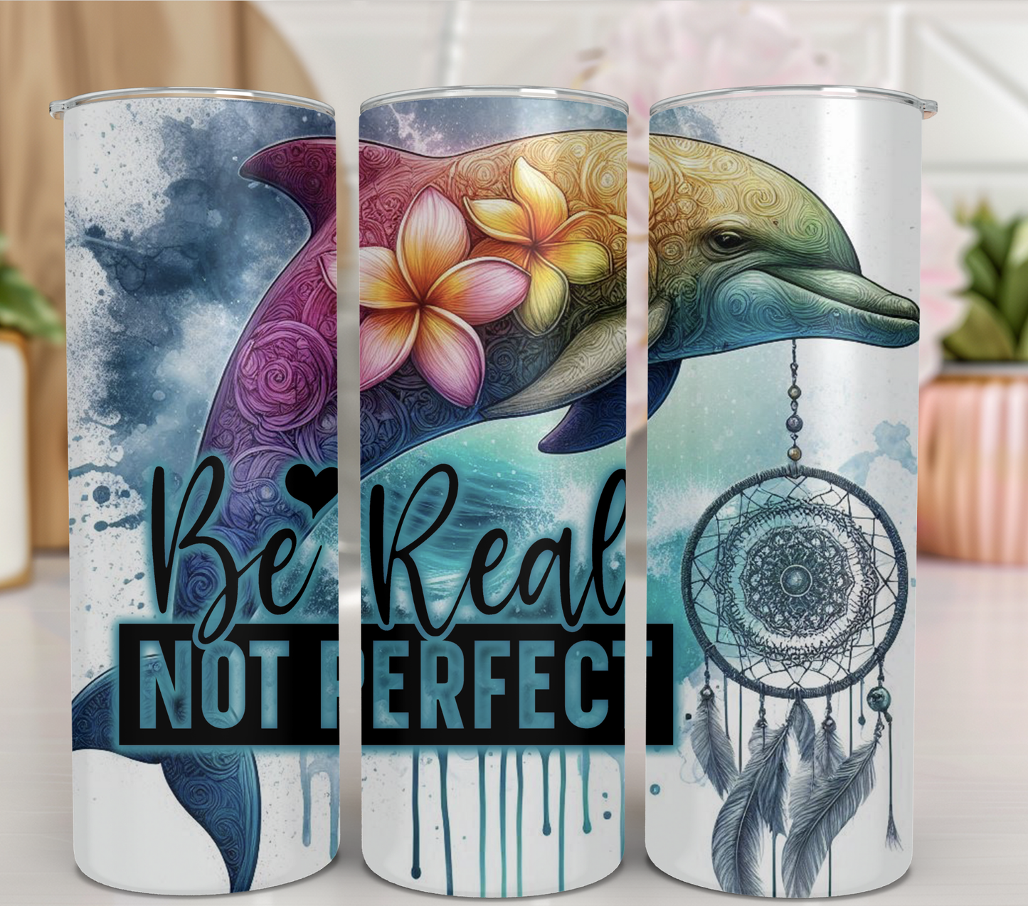 Be real not perfect