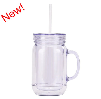 Snow Globe 20oz Mason Jar Blanks