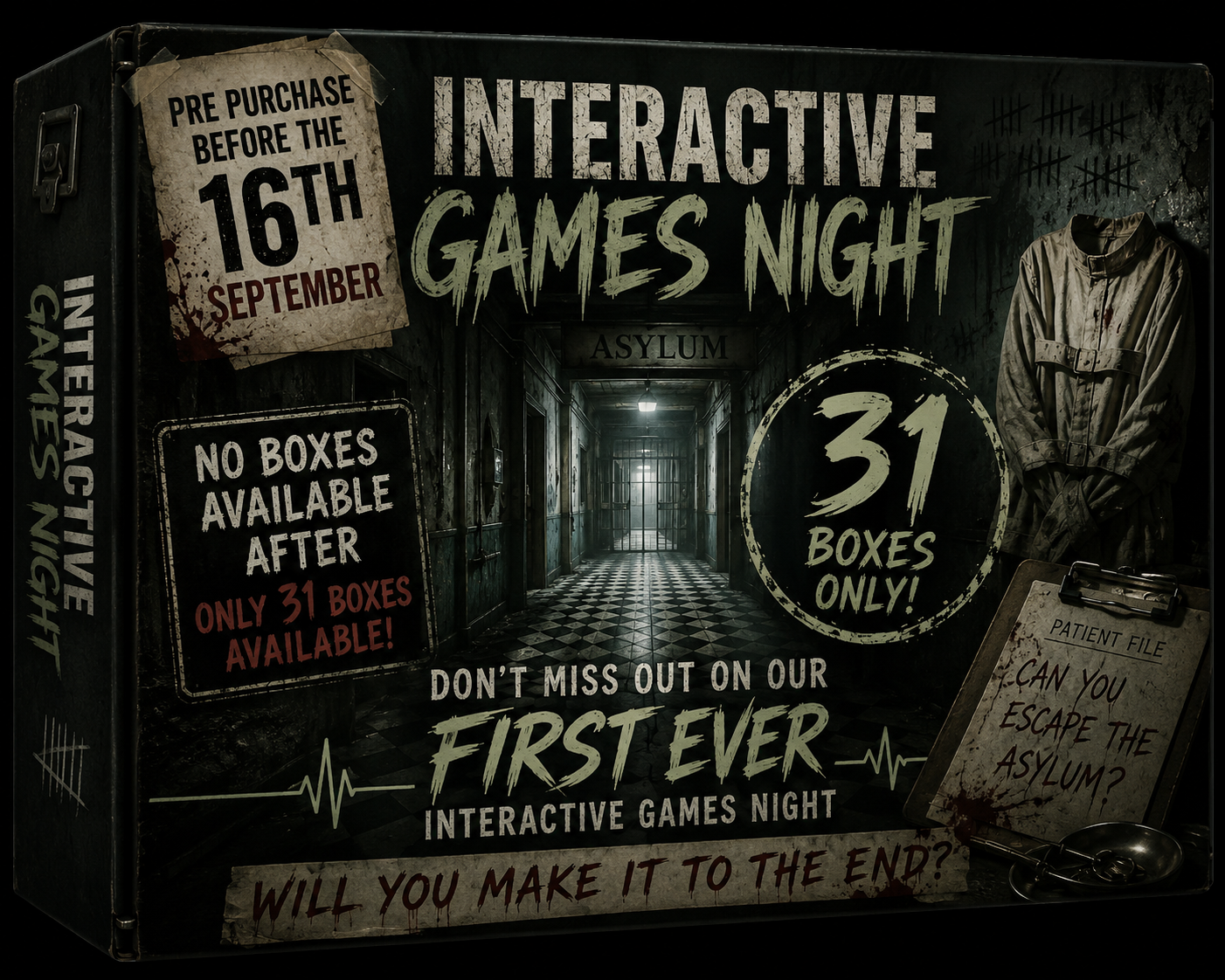 Halloween games night
