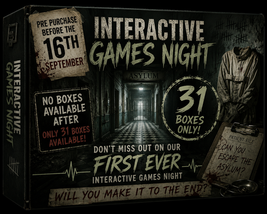 Halloween games night