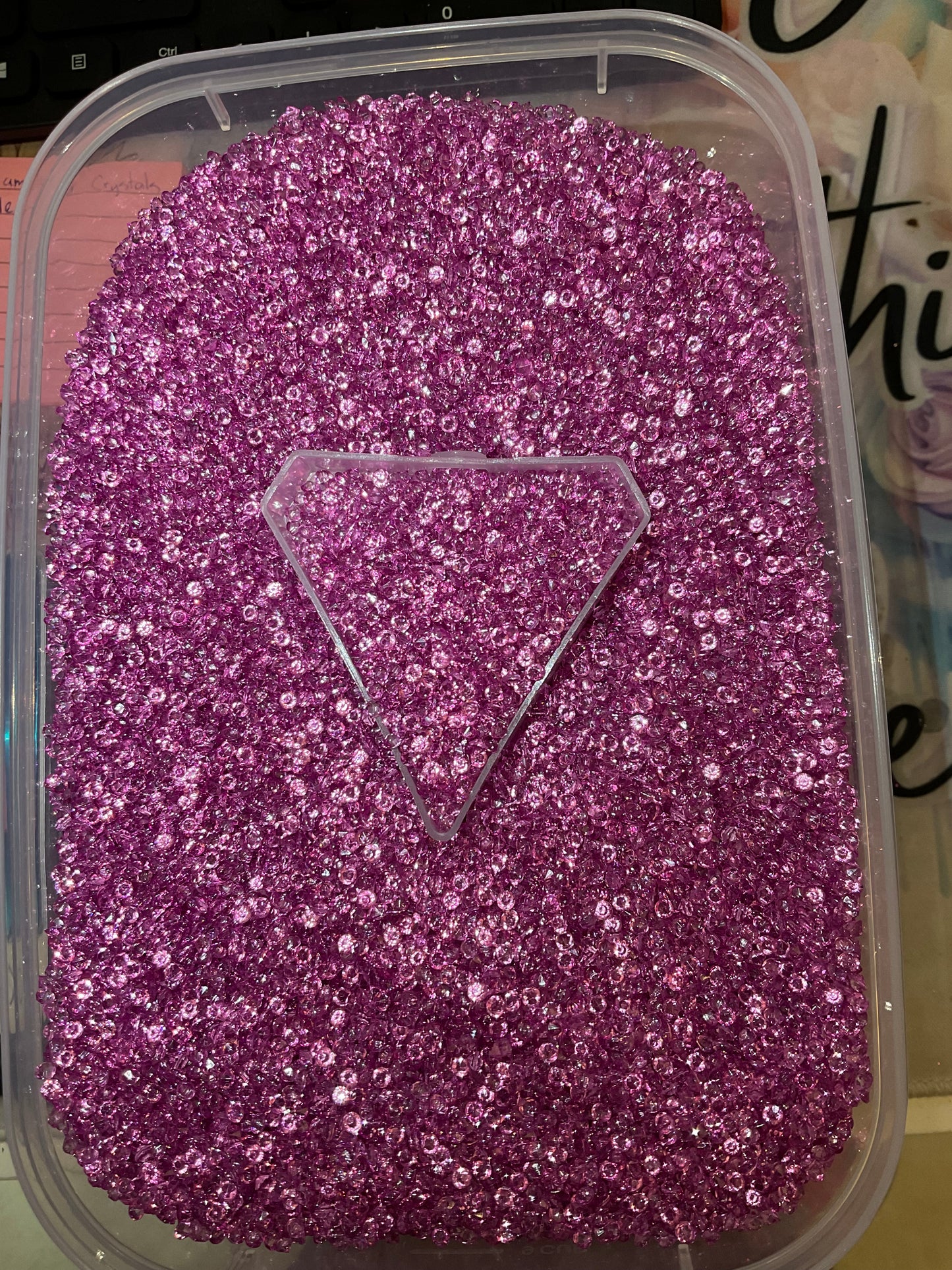 diamond crystals