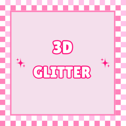 3D glitter collection