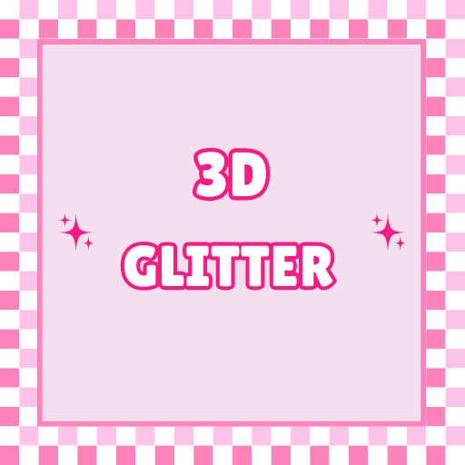 3D glitter collection