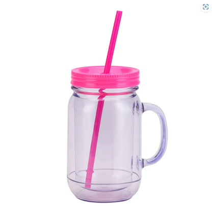 Snow Globe 20oz Mason Jar Blanks