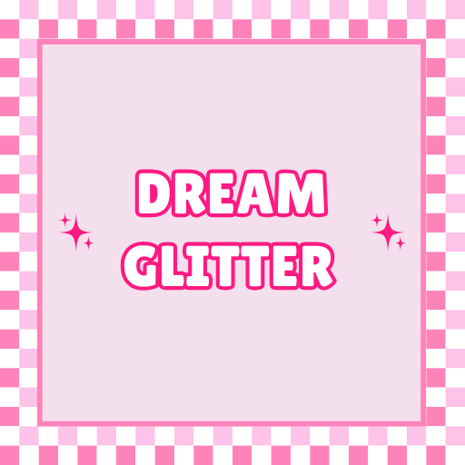 dream collection glitter