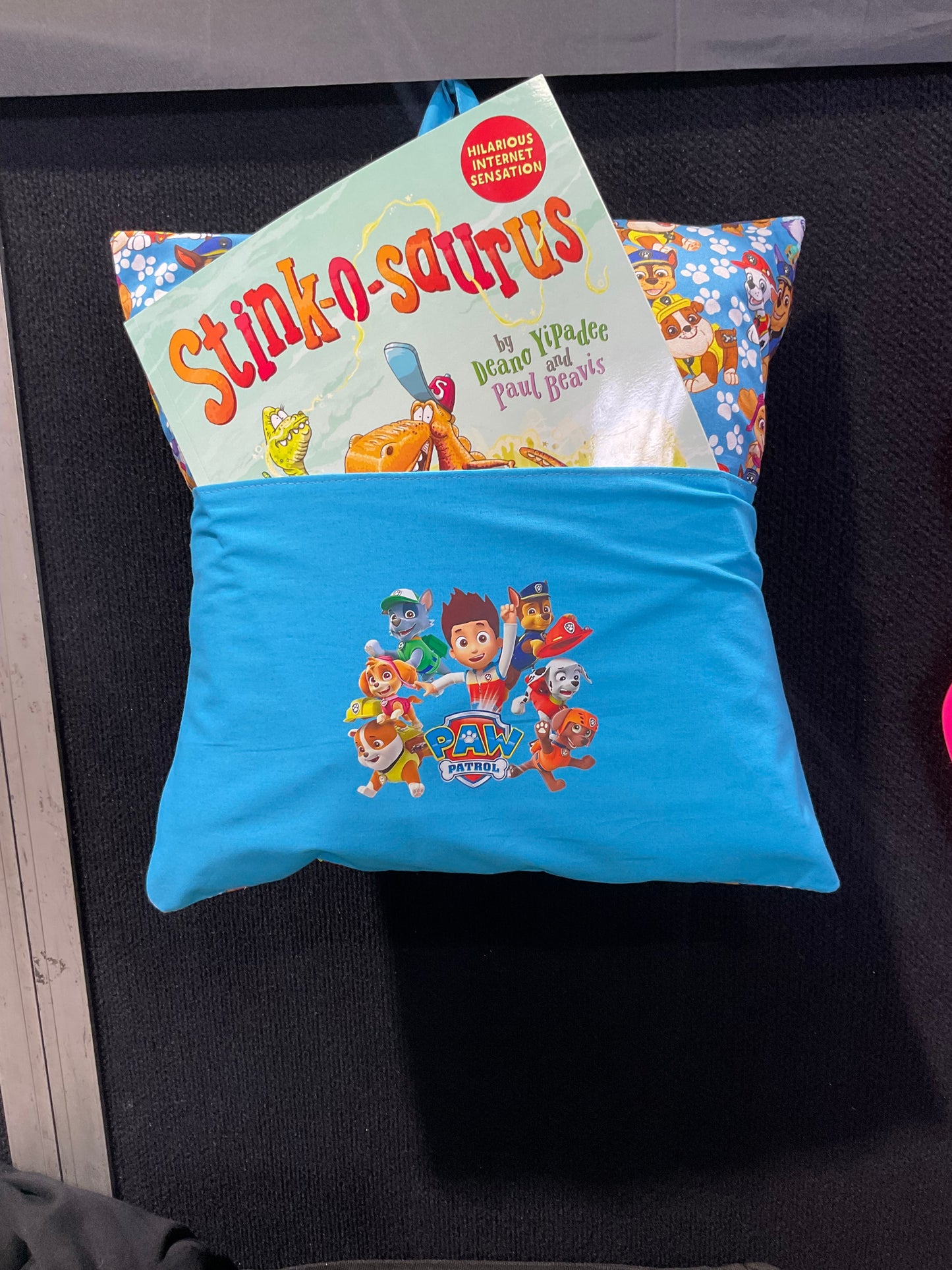 Book Pillows