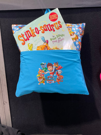 Book Pillows
