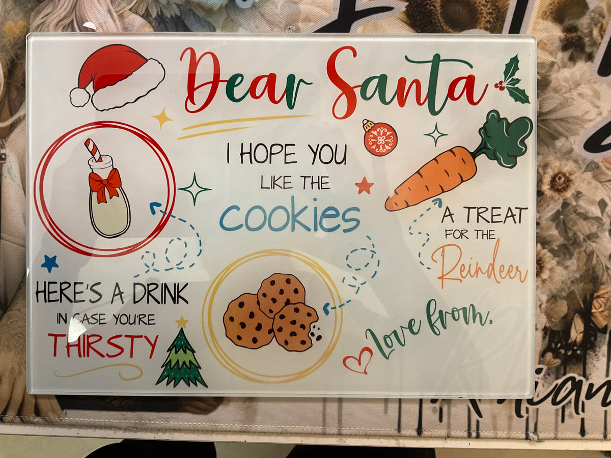 Santa Trays