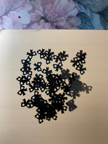 Glitter shapes