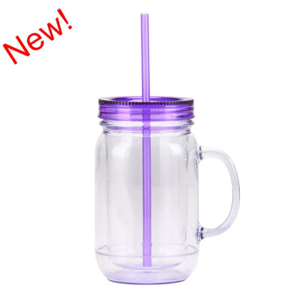 Snow Globe 20oz Mason Jar Blanks