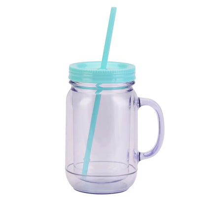 Snow Globe 20oz Mason Jar Blanks