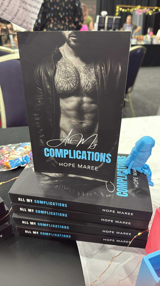 Hope Maree Books - All My Complications