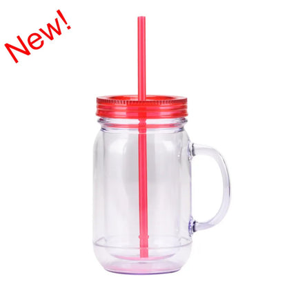 Snow Globe 20oz Mason Jar Blanks