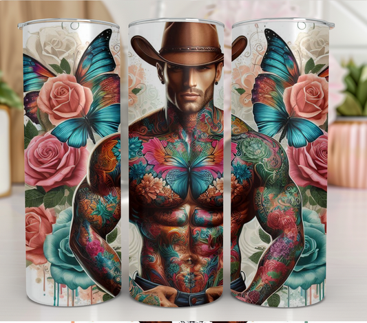 Tattooed guy