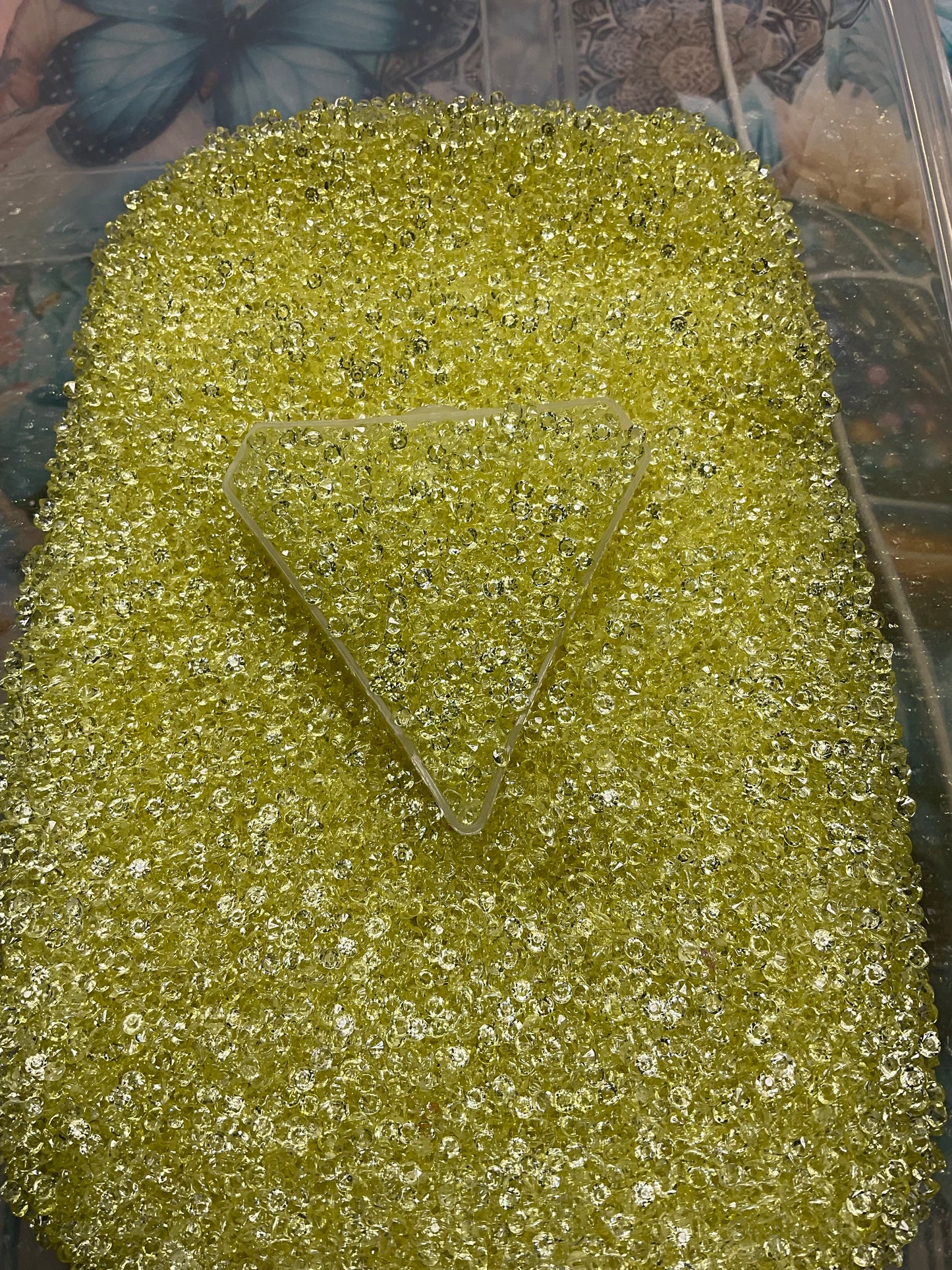 diamond crystals