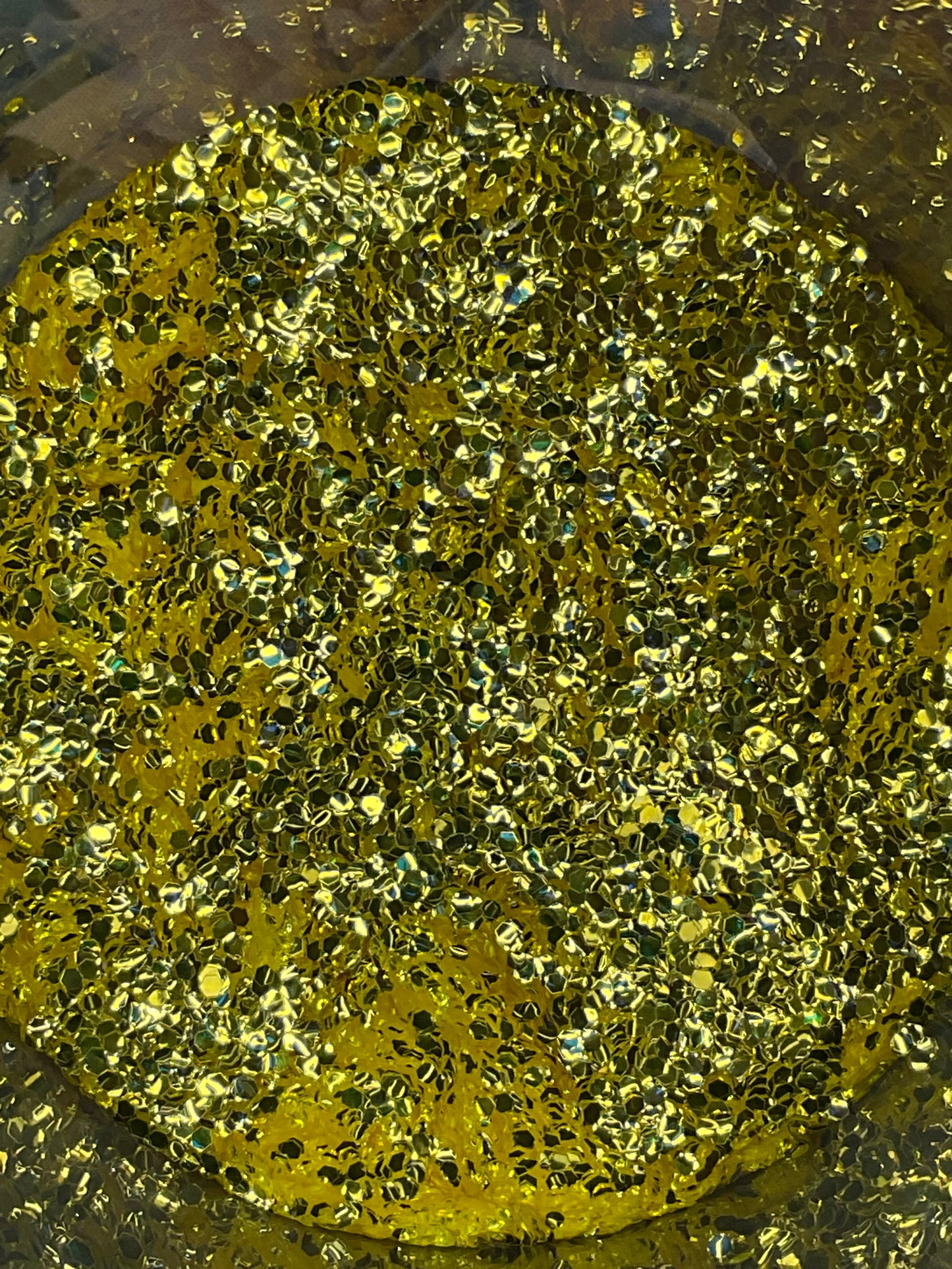 Bubble me yellow
