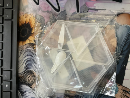 Rhinestone trays