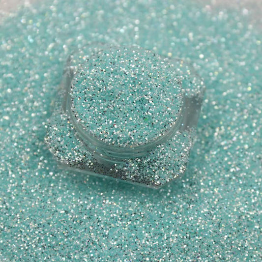 Aqua fine Glitter