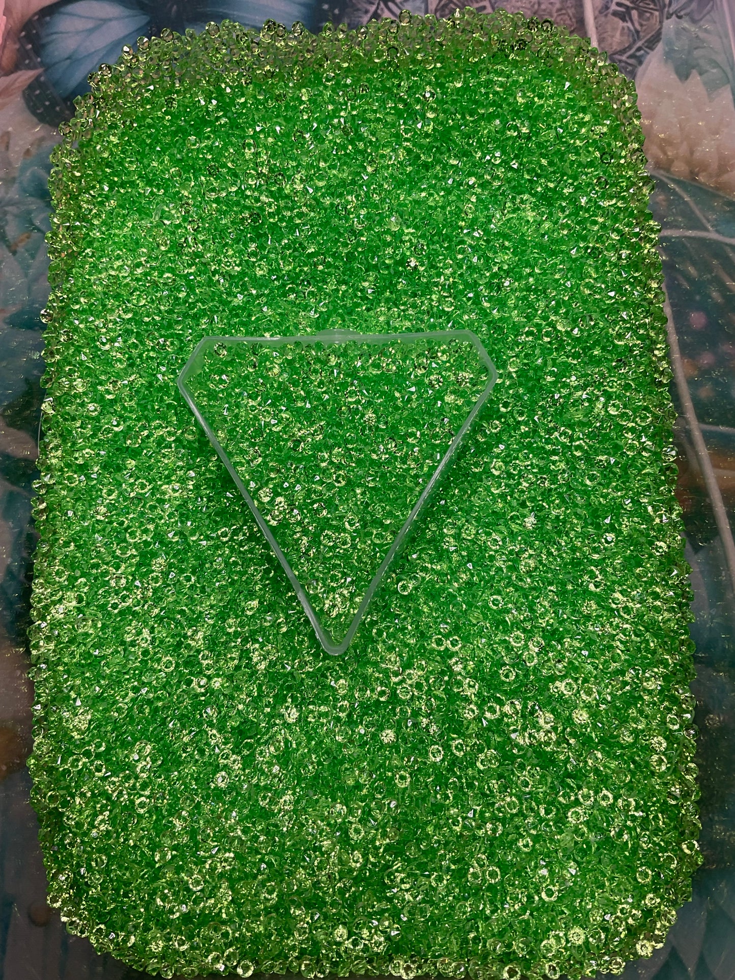 diamond crystals