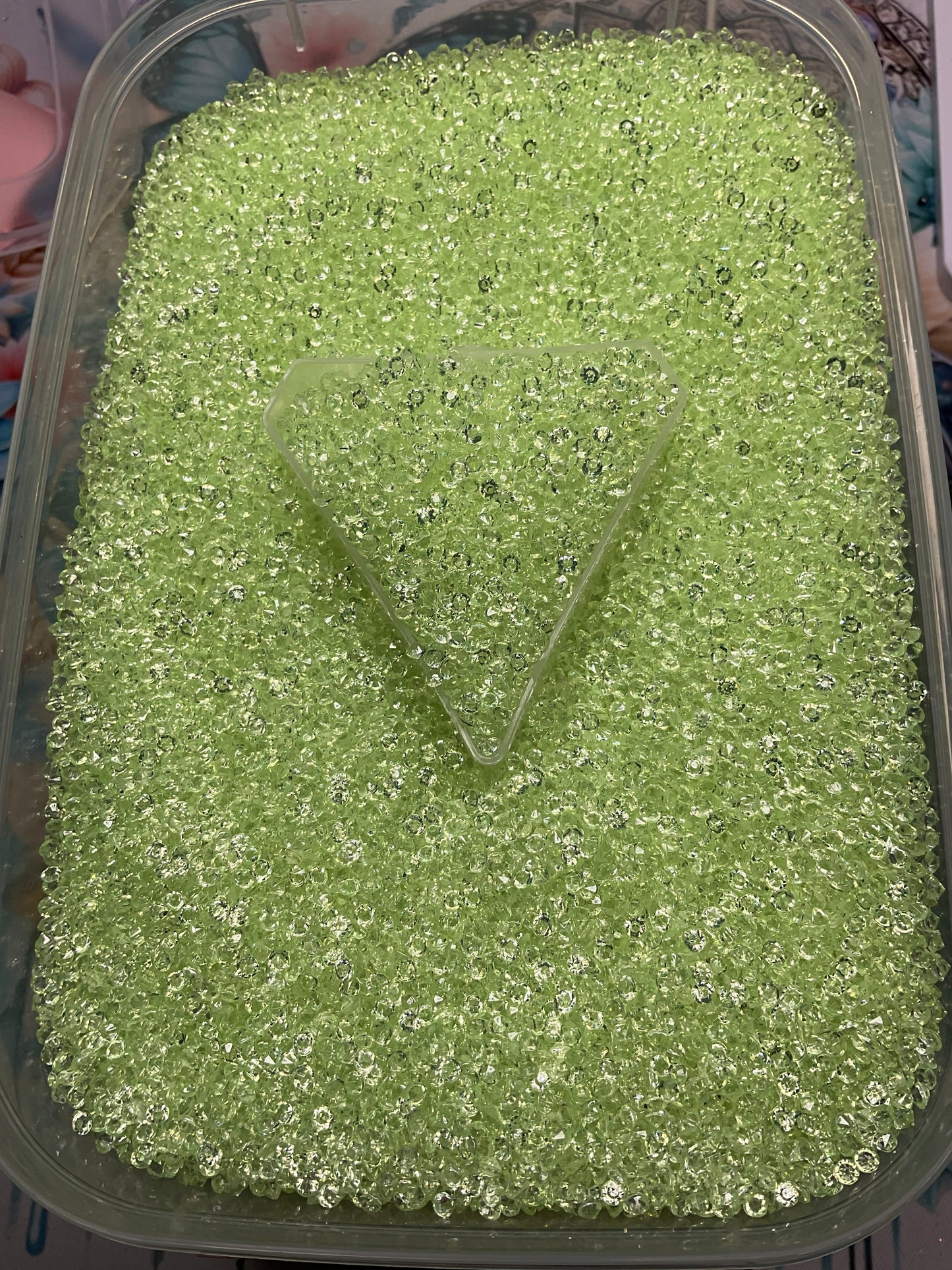 diamond crystals