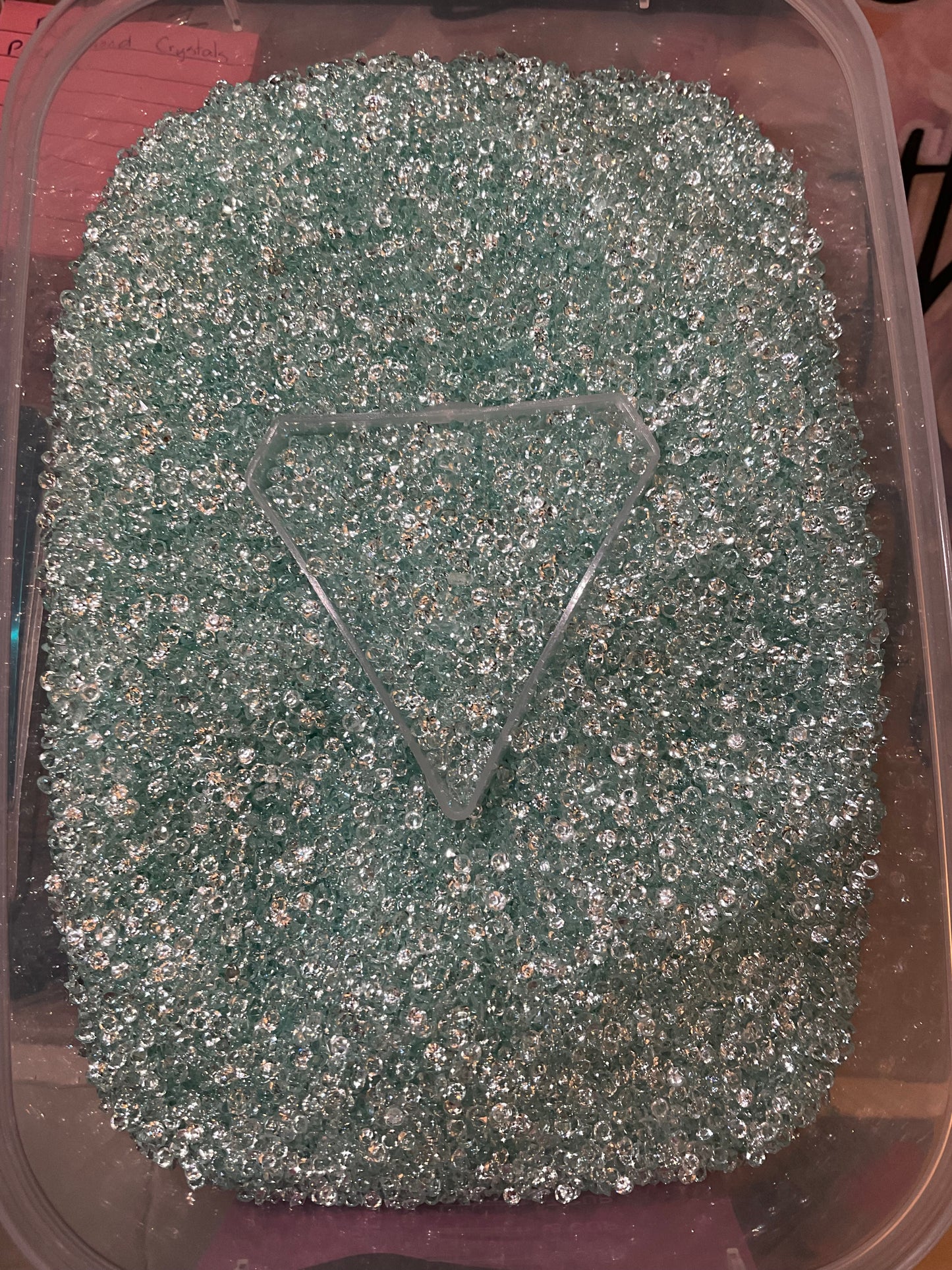 diamond crystals
