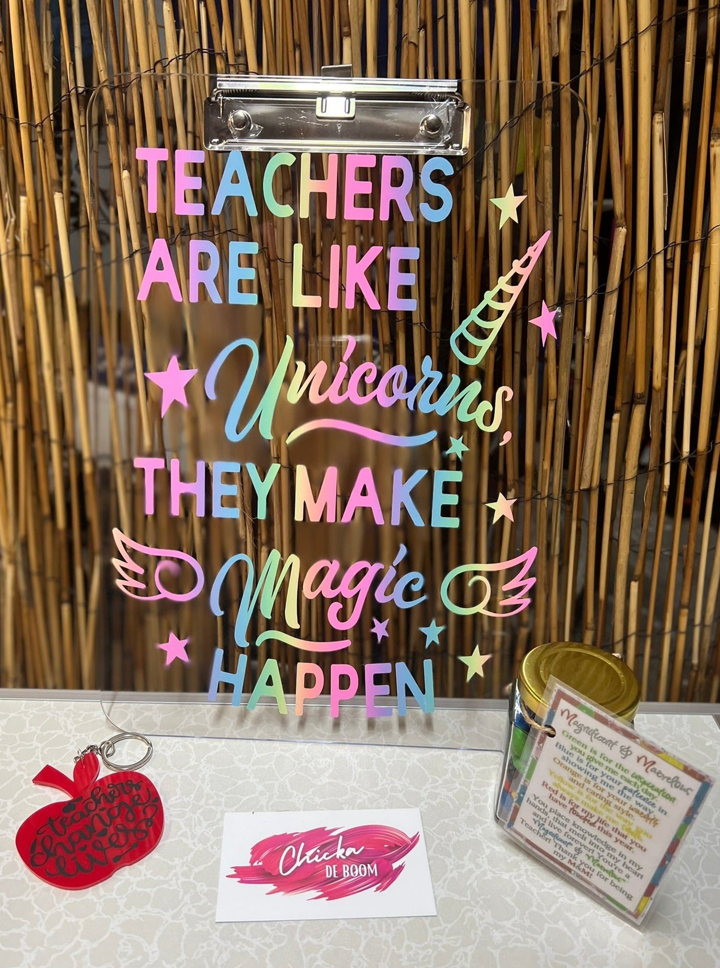 Teacher clip board