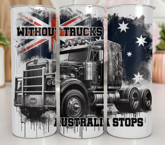 Without trucks