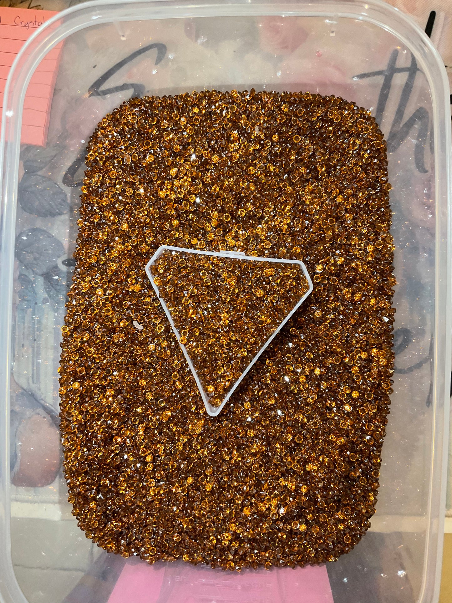 diamond crystals