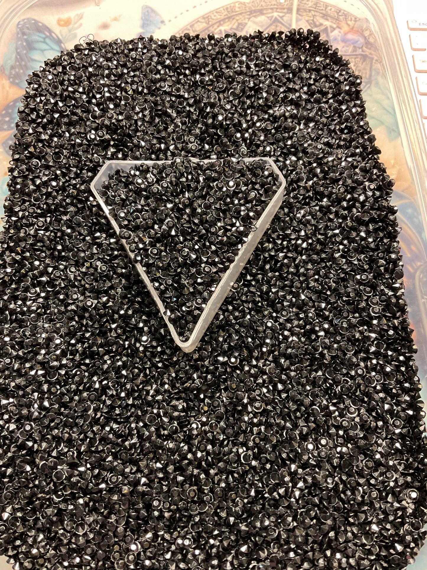 diamond crystals