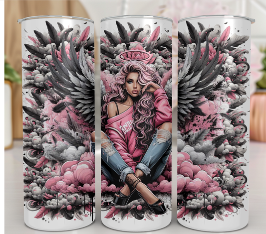 Pink angel