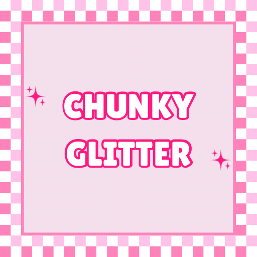 Chunky Glitter