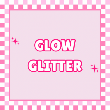 Glow Glitter