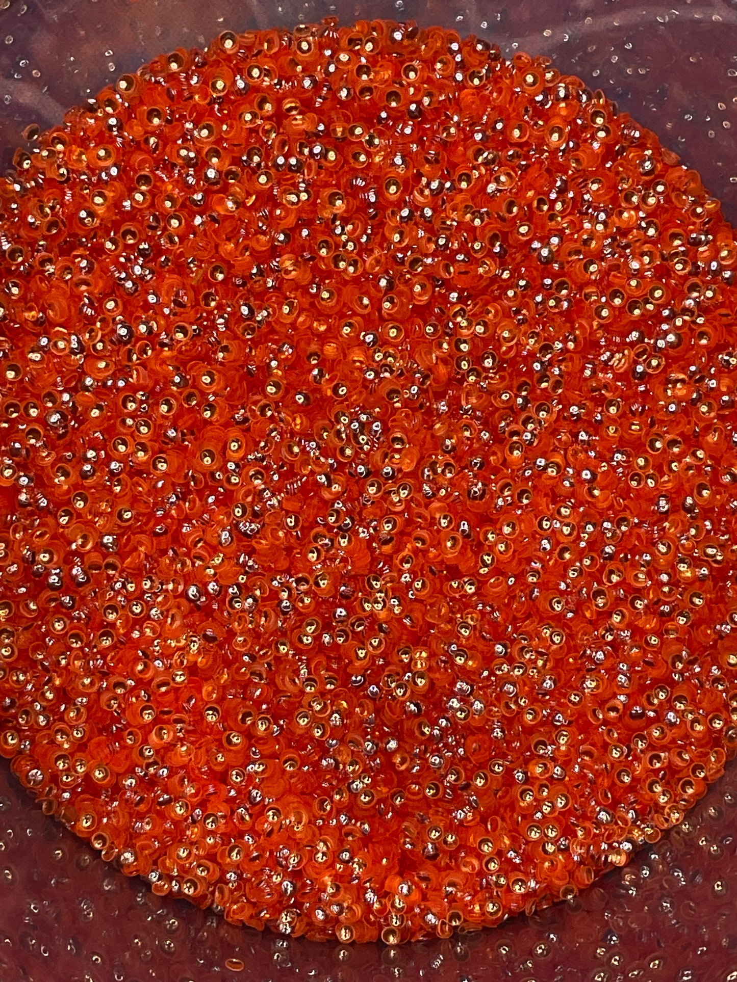 3D Orange