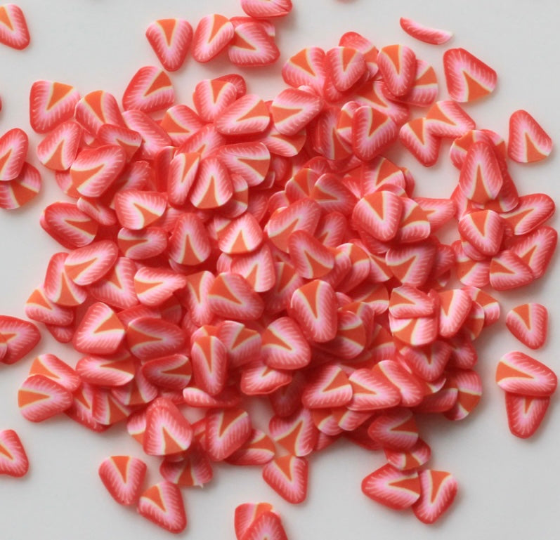 Strawberry slices