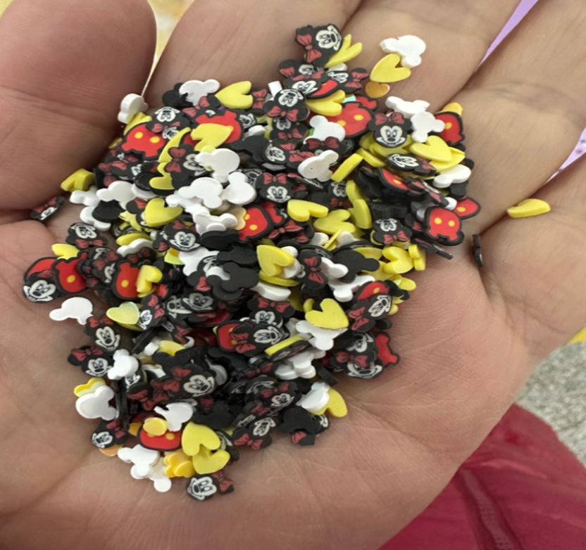 M&M mouse mix