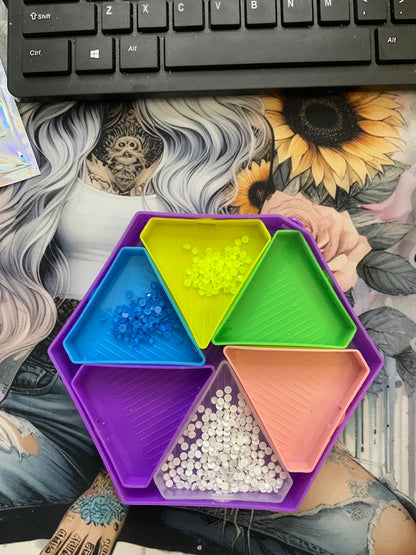 Rhinestone trays