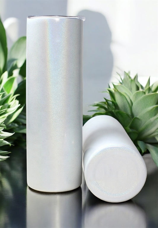 20oz shimmer sublimation tumblers
