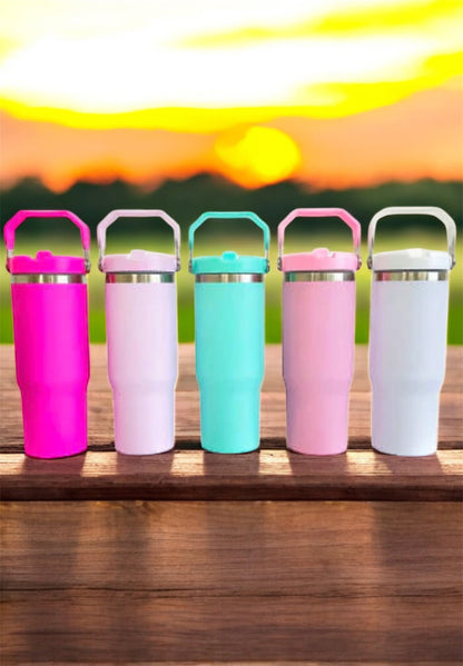 30oz sublimation tumbler - Drink Bottle
