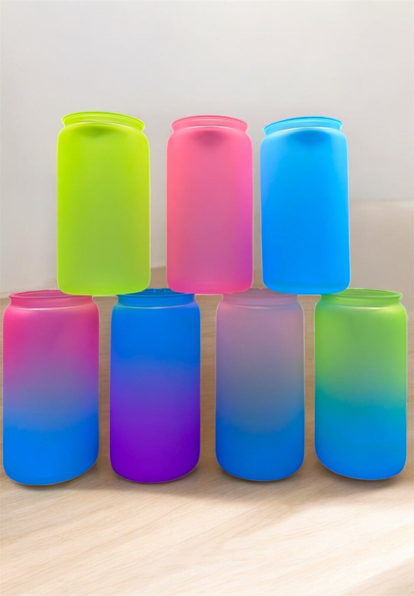 16oz Ombré acrylic tumbler