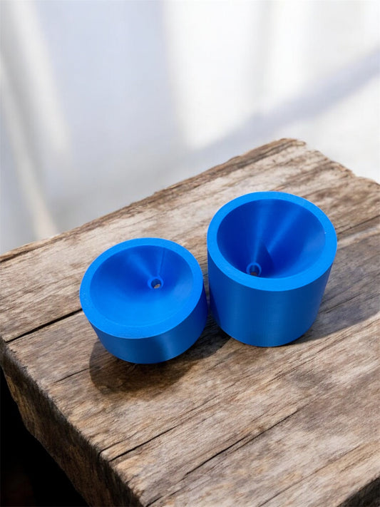 3D printed funnel sets