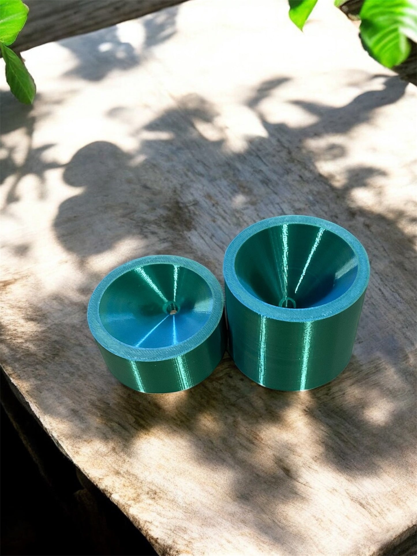 3D printed funnel sets