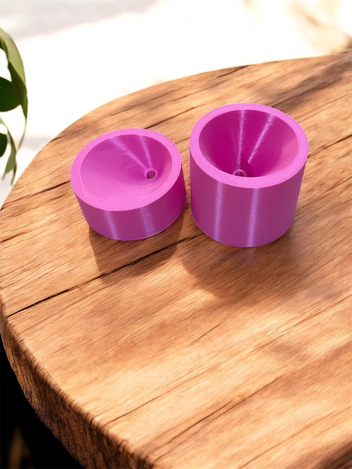 3D printed funnel sets
