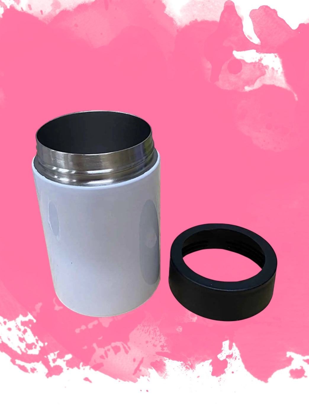 Sublimation can coolers