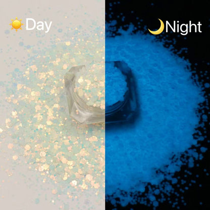 Glow Glitter