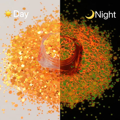 Glow Glitter