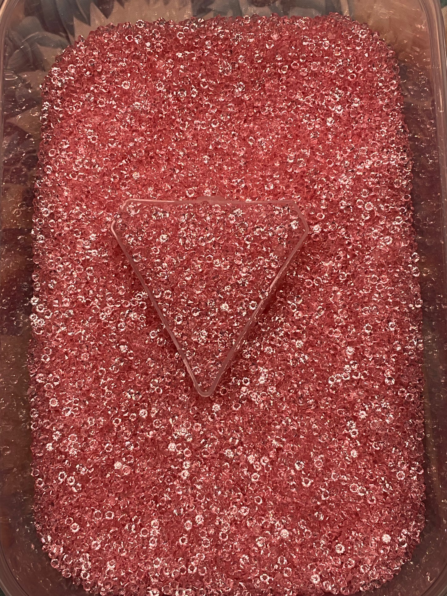 diamond crystals